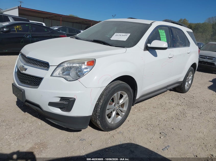 CHEVROLET EQUINOX 2014 VIN 2GNALBEK5E6316162