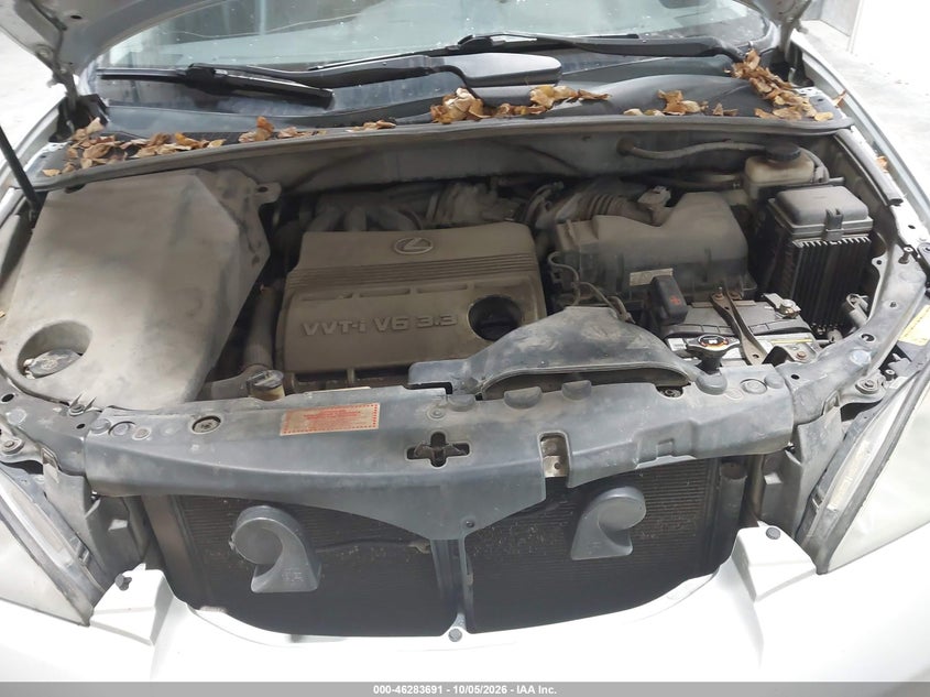 LEXUS RX 330 2006 VIN 2T2HA31U16C107717