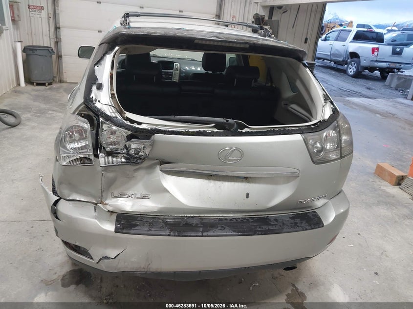 LEXUS RX 330 2006 VIN 2T2HA31U16C107717