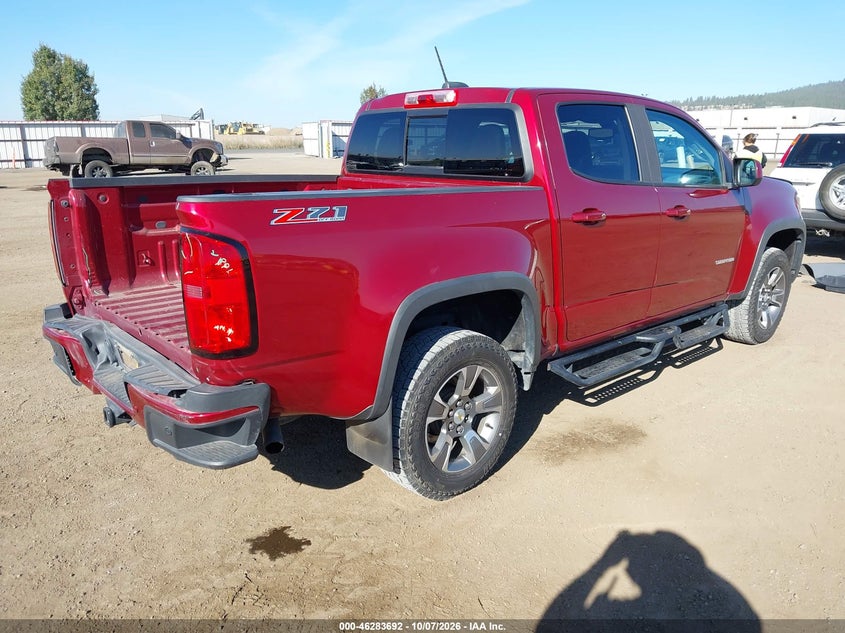 Vin: 1gcgtden9k1348345, lot: 46783838, chevrolet colorado z71 20194