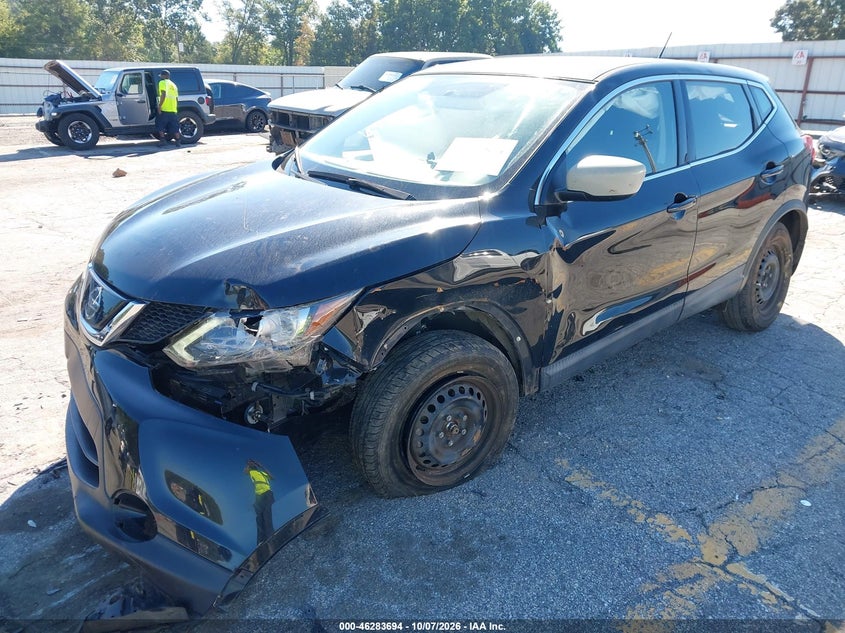 Vin: jn1bj1cp5kw244329, lot: 46783840, nissan rogue sport s 20192