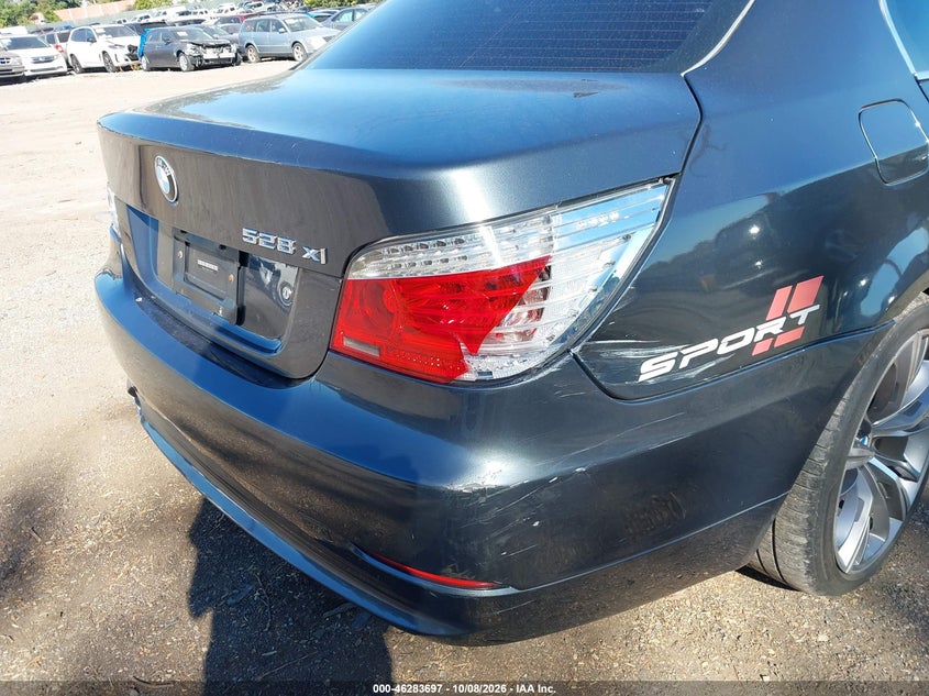 BMW 528XI 2008 VIN WBANV13598CZ53785