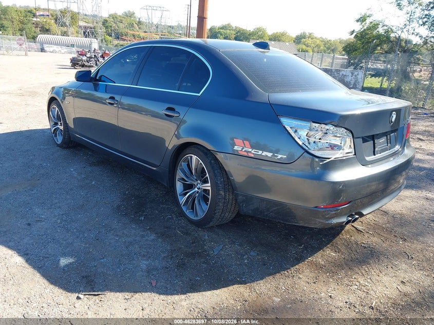 BMW 528XI 2008 VIN WBANV13598CZ53785