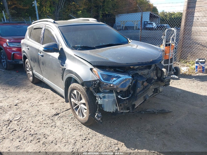 Vin: jtmrjrev0gd020989, lot: 46783844, toyota rav4 hybrid xle 20161