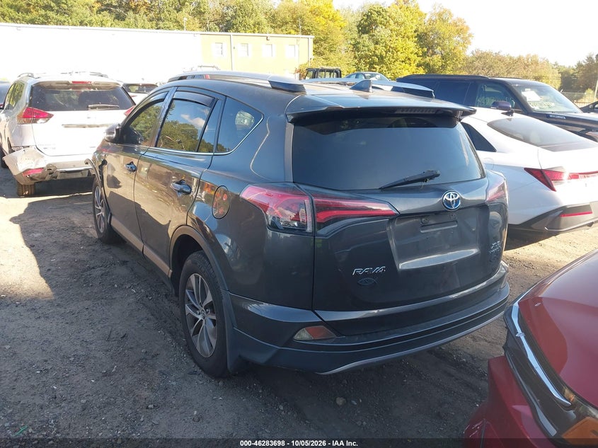 Vin: jtmrjrev0gd020989, lot: 46783844, toyota rav4 hybrid xle 20163