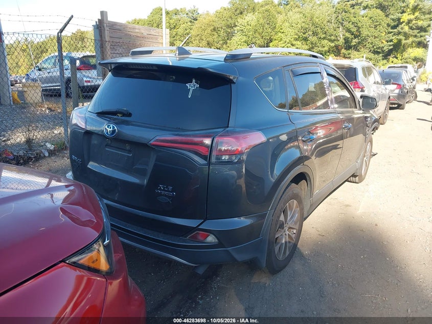 Vin: jtmrjrev0gd020989, lot: 46783844, toyota rav4 hybrid xle 20164