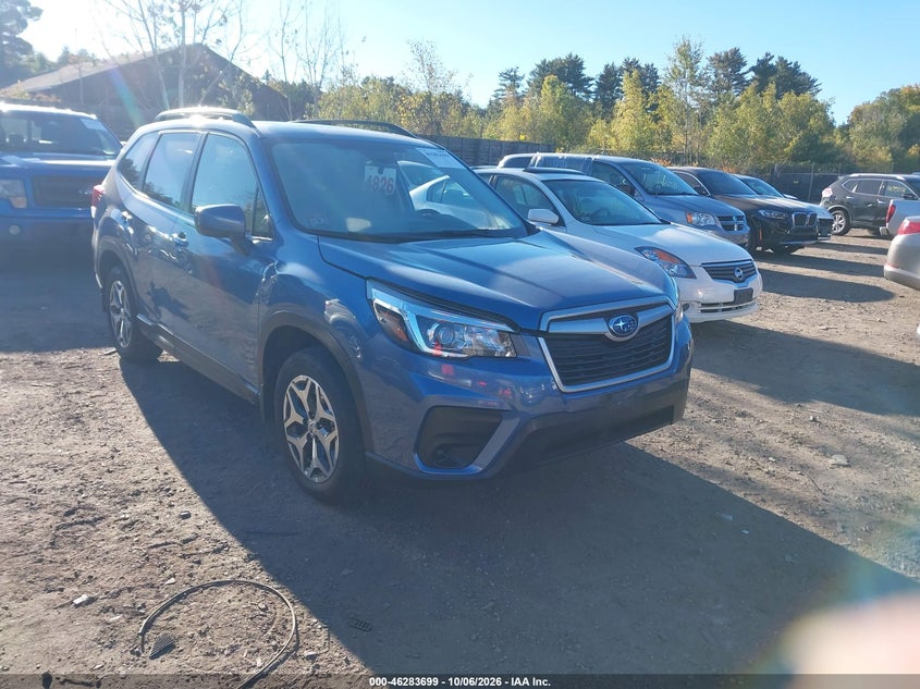 Vin: jf2skagc0kh469166, lot: 46783845, subaru forester premium 20191