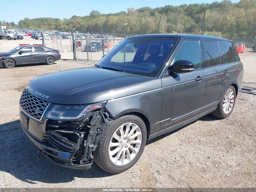 Vin: salgs2sv2ka516508, lot: 46783852, land rover range rover 3.0l v6 supercharged hse 20192