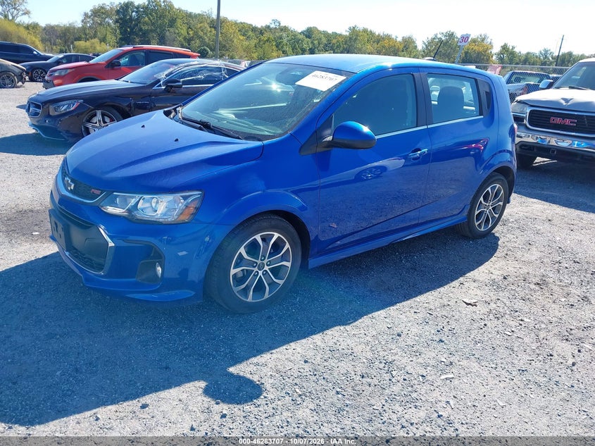 Vin: 1g1jd6sb8l4101917, lot: 46783853, chevrolet sonic fwd  lt 5-door 20202