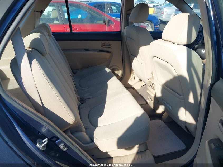 KIA RONDO 2007 VIN KNAFG526177120585