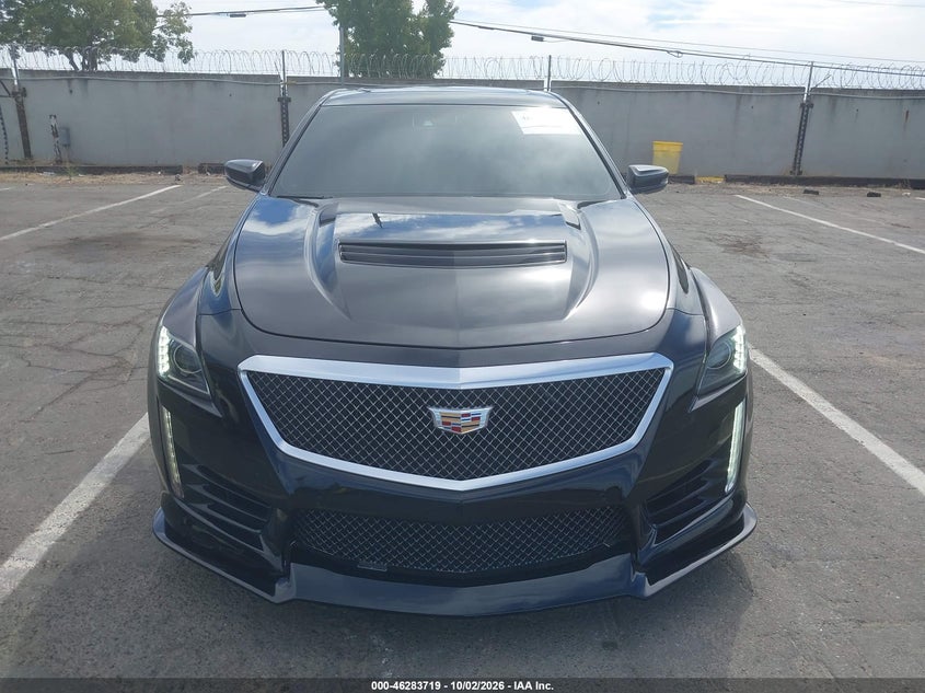 CADILLAC CTS-V 2017 VIN 1G6A15S67H0188188