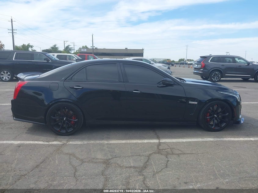 CADILLAC CTS-V 2017 VIN 1G6A15S67H0188188