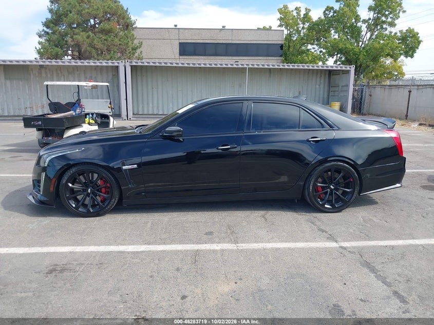 CADILLAC CTS-V 2017 VIN 1G6A15S67H0188188
