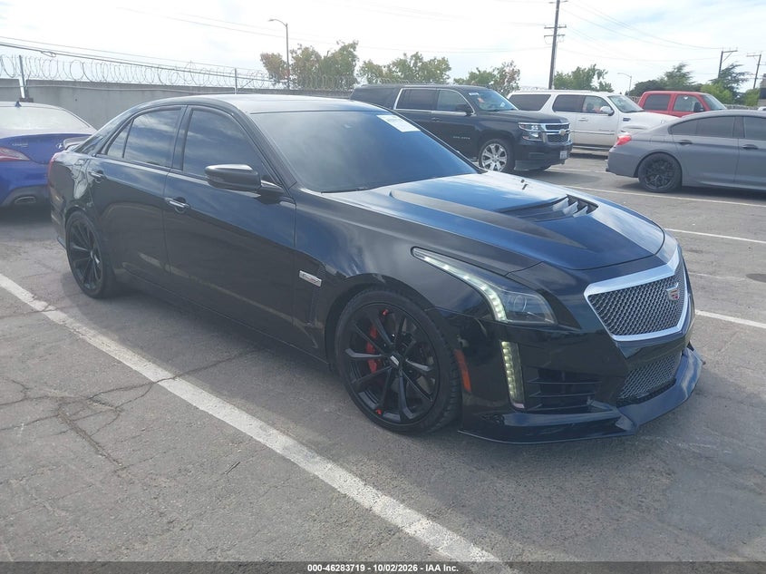 Vin: 1g6a15s67h0188188, lot: 46783863, cadillac cts-v 2017 img_1