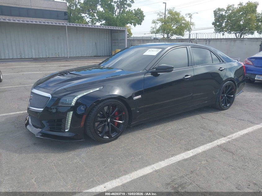 CADILLAC CTS-V 2017 VIN 1G6A15S67H0188188