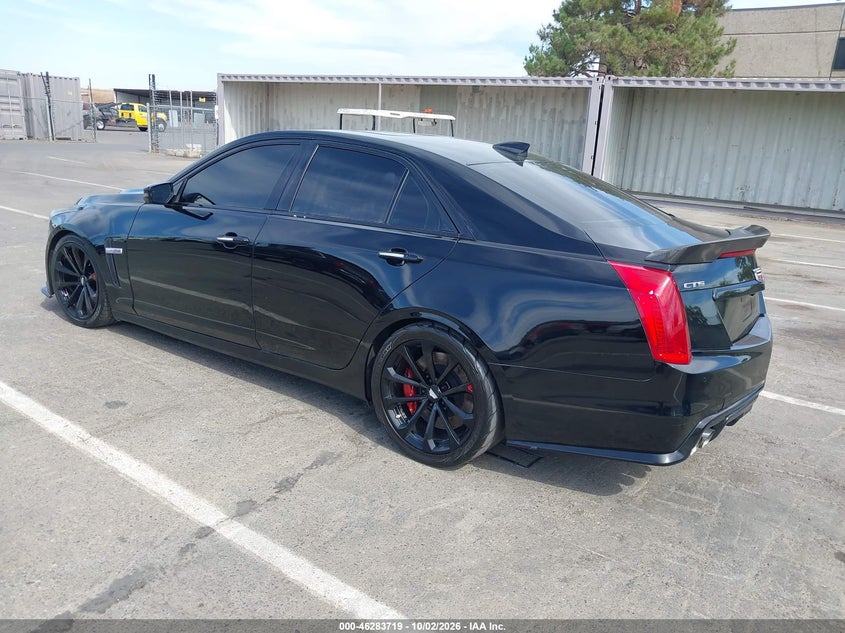 CADILLAC CTS-V 2017 VIN 1G6A15S67H0188188