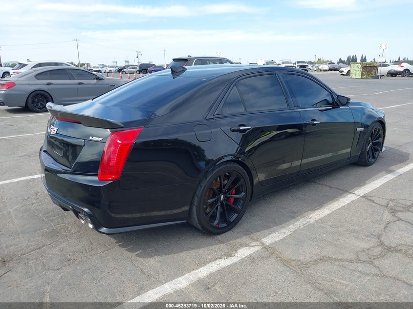 CADILLAC CTS-V 2017 VIN 1G6A15S67H0188188