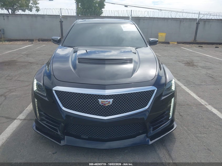 CADILLAC CTS-V 2017 VIN 1G6A15S67H0188188