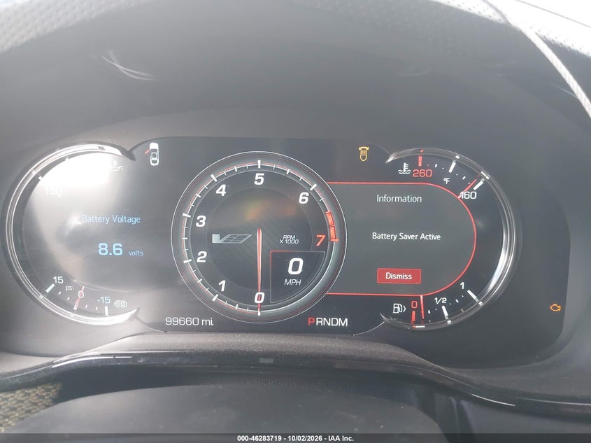 CADILLAC CTS-V 2017 VIN 1G6A15S67H0188188