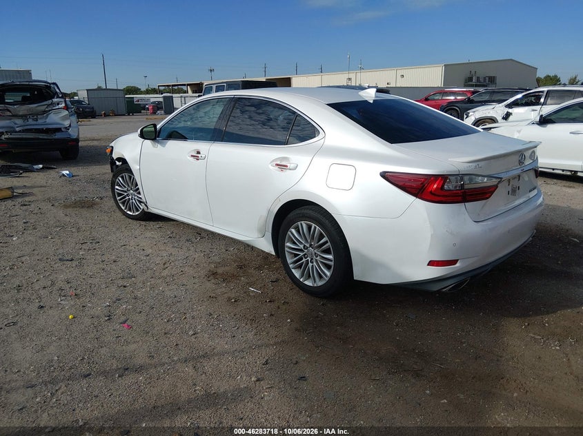 Vin: 58abk1gg6hu054360, lot: 46783865, lexus es 350 20173