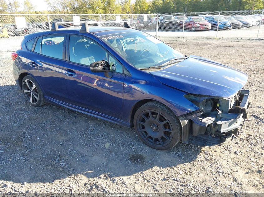 Vin: 4s3gtam63j3708494, lot: 46783866, subaru impreza 2.0i sport 2018 img_1
