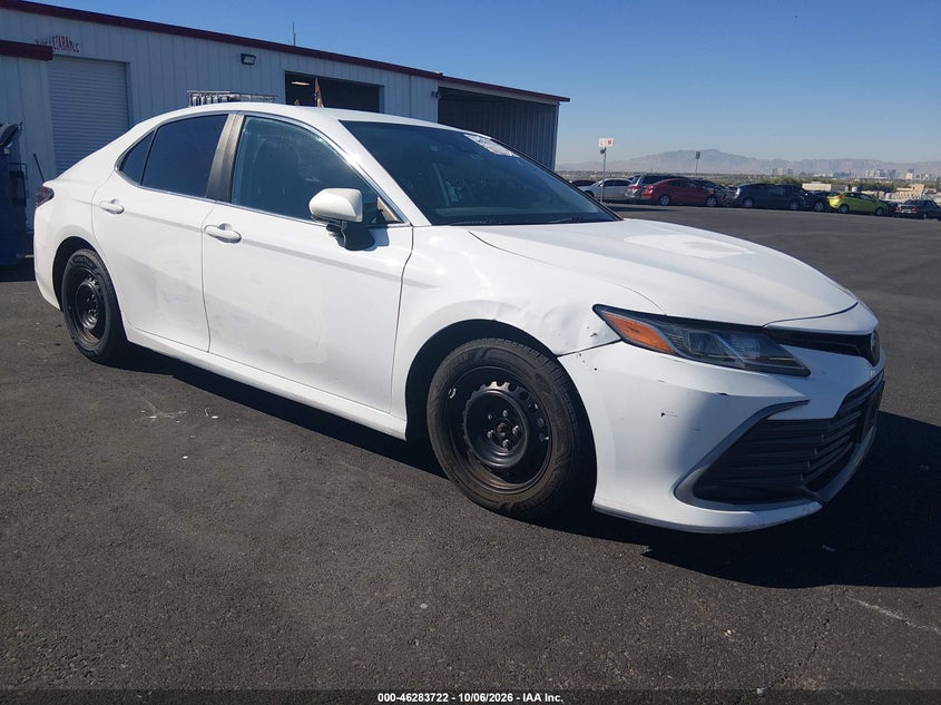 Vin: 4t1c31ak5pu606905, lot: 46783867, toyota camry le hybrid 20231
