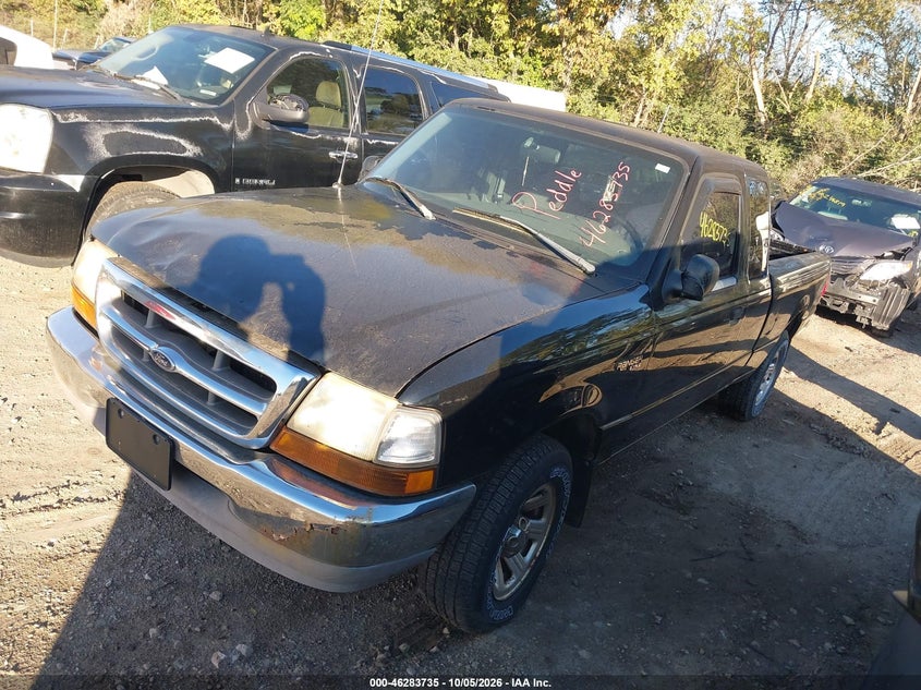 FORD RANGER 2000 VIN 1FTYR14X0YTA05103