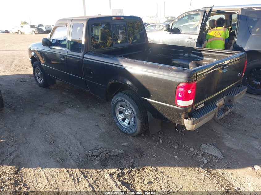 FORD RANGER 2000 VIN 1FTYR14X0YTA05103