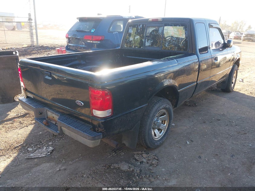 FORD RANGER 2000 VIN 1FTYR14X0YTA05103