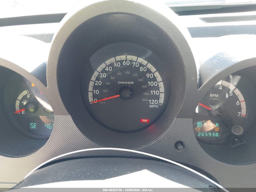 DODGE NITRO 2011 VIN 1D4PU4GK2BW549610