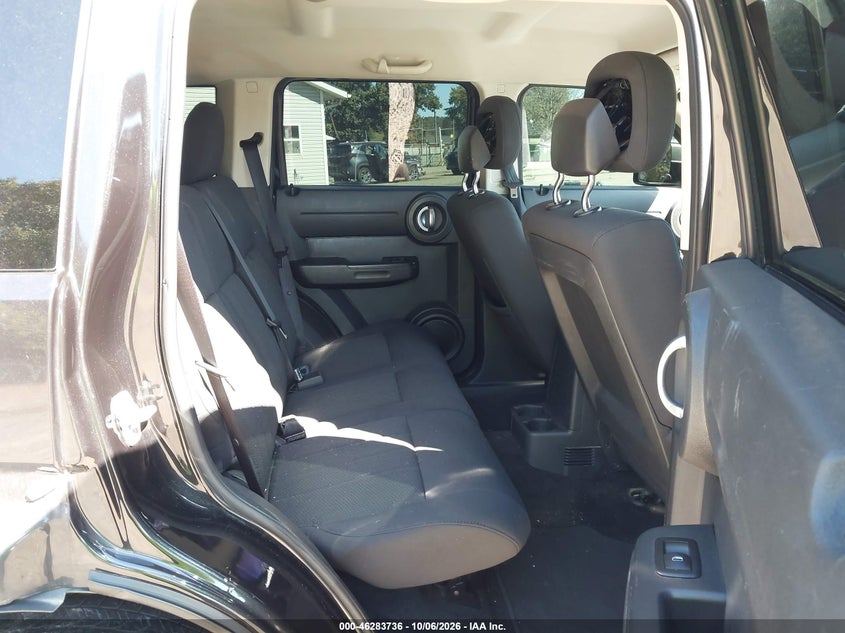 DODGE NITRO 2011 VIN 1D4PU4GK2BW549610