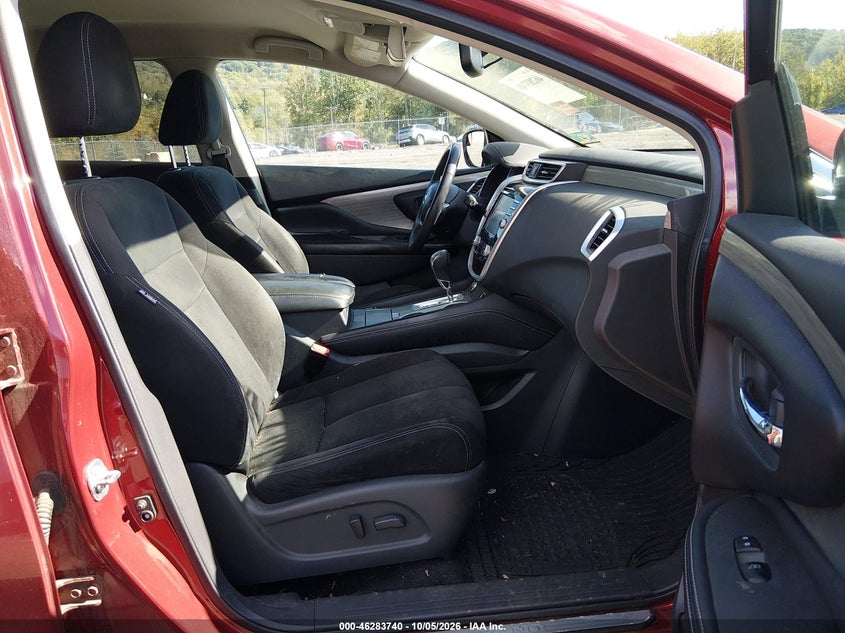 NISSAN MURANO 2017 VIN 5N1AZ2MH5HN106704