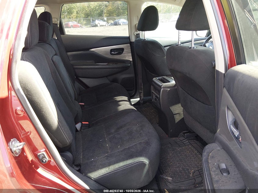 NISSAN MURANO 2017 VIN 5N1AZ2MH5HN106704