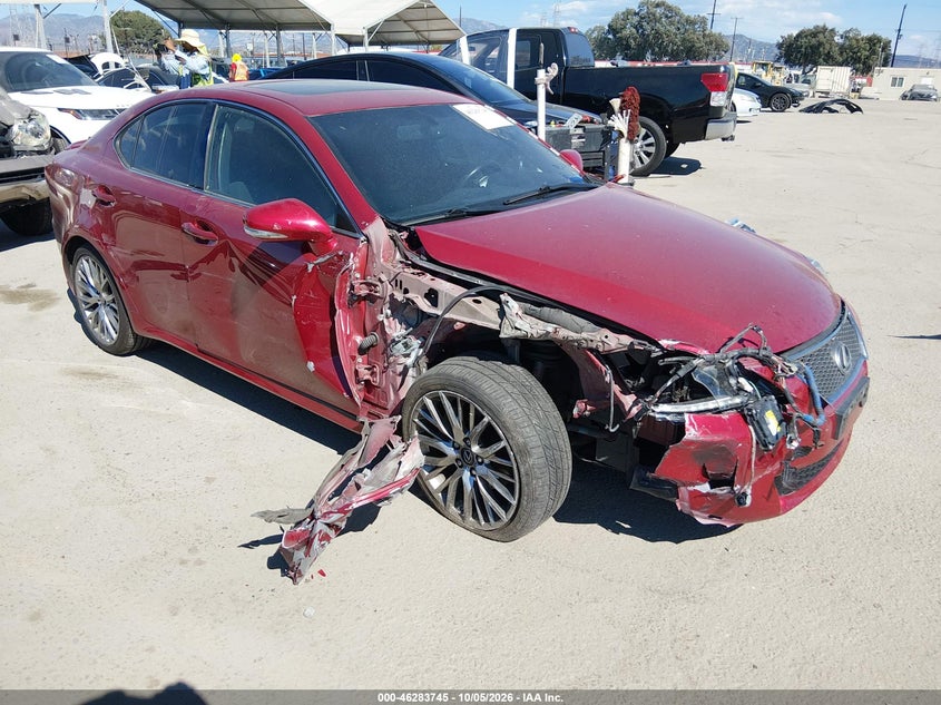 Vin: jthbf5c29b5146872, lot: 46783891, lexus is 250 20111