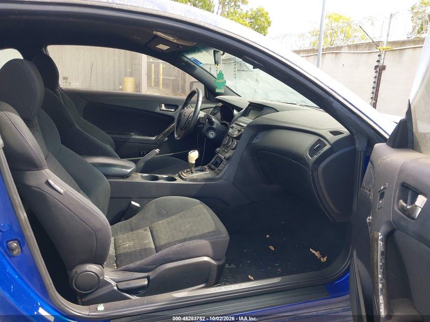 2013 HYUNDAI GENESIS 2.0T · Фото 5