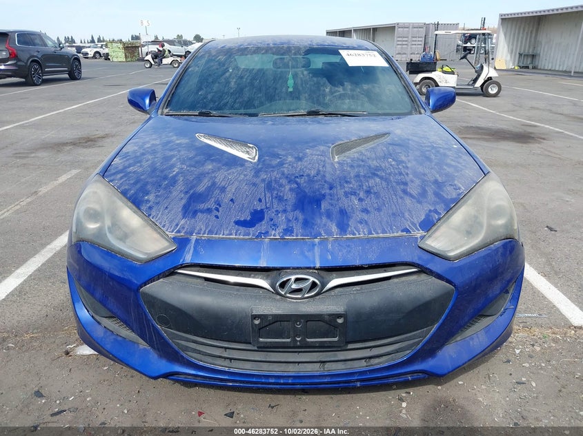 2013 HYUNDAI GENESIS 2.0T · Фото 6