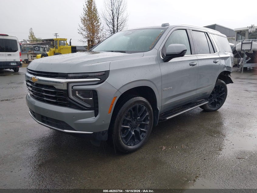 Vin: 1gns6mrd4sr170047, lot: 46783900, chevrolet tahoe 4wd ls 20252