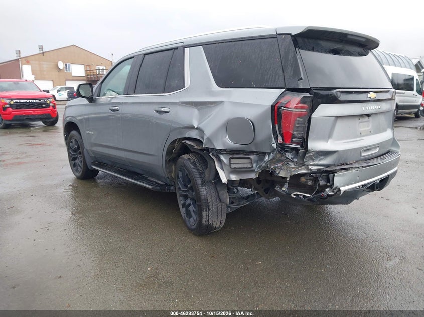 Vin: 1gns6mrd4sr170047, lot: 46783900, chevrolet tahoe 4wd ls 20253