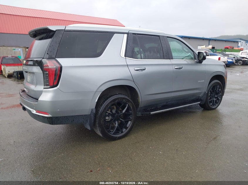 Vin: 1gns6mrd4sr170047, lot: 46783900, chevrolet tahoe 4wd ls 20254
