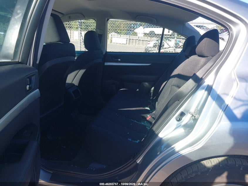 SUBARU LEGACY 2012 VIN 4S3BMBC67C3015753
