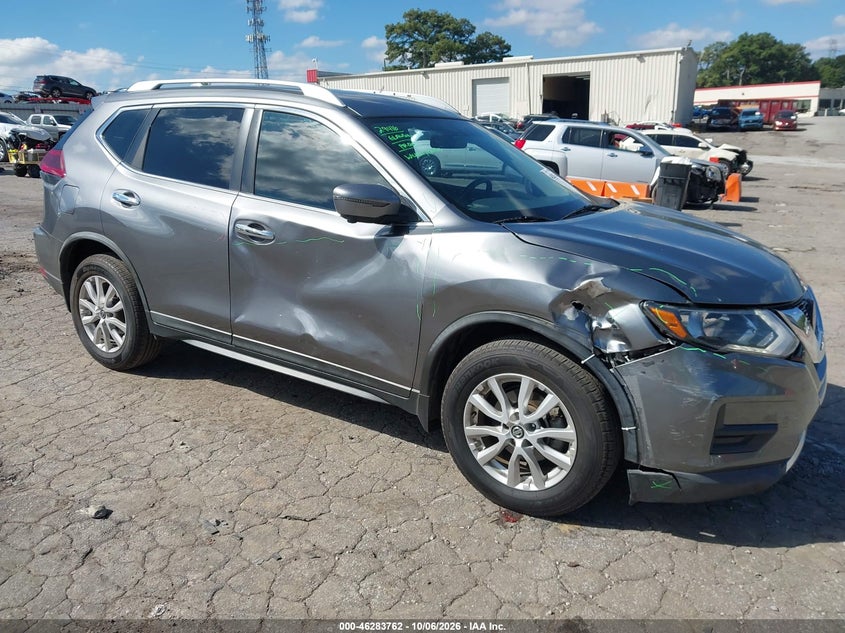Vin: knmat2mt6jp526816, lot: 46783908, nissan rogue sv 20181