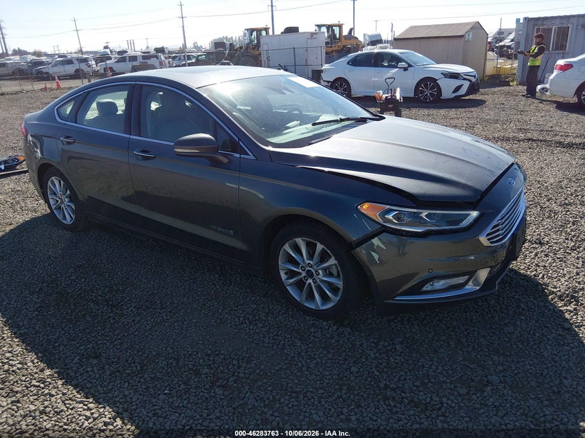 Vin: 3fa6p0lu4hr105873, lot: 46783909, ford fusion hybrid se 2017 img_1