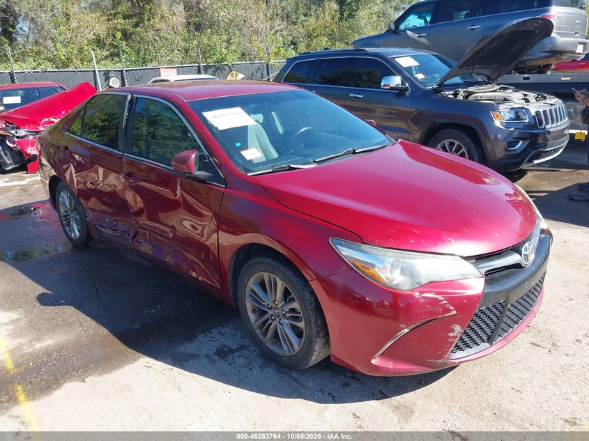 Vin: 4t1bf1fk1hu752733, lot: 46783910, toyota camry se 20171