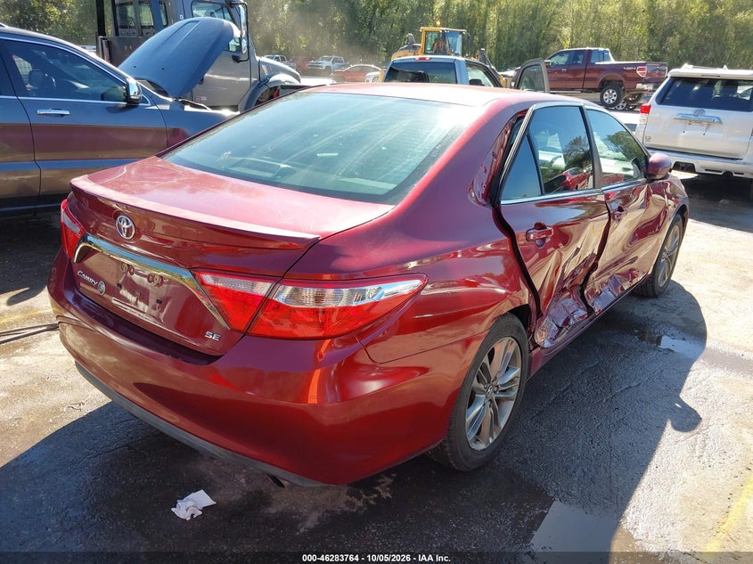 Vin: 4t1bf1fk1hu752733, lot: 46783910, toyota camry se 20174