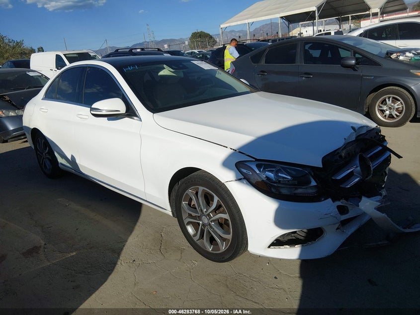 2016 MERCEDES-BENZ C 300