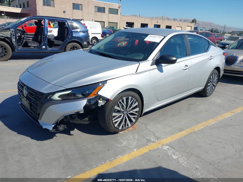 Vin: 1n4bl4dv9tn349121, lot: 46783917, nissan altima sv fwd 20262
