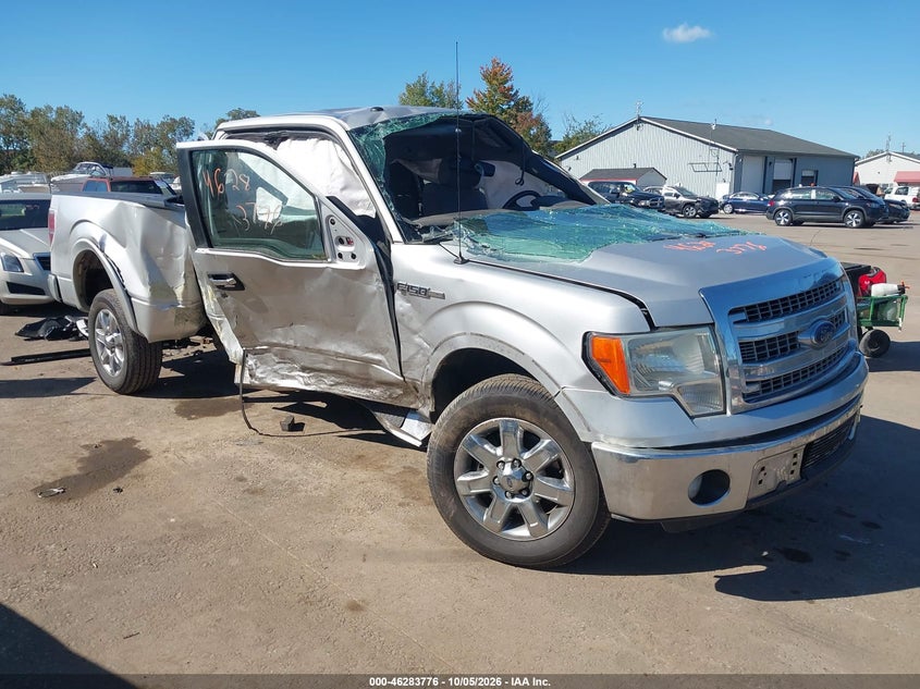 Vin: 1ftfx1cf5ekf70888, lot: 46783922, ford f-150 xlt 2014 img_1