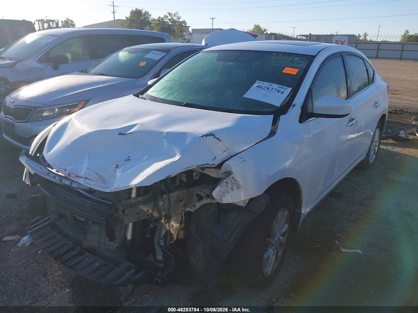 Vin: 3n1ab7ap7fy241641, lot: 46783930, nissan sentra sv 20152