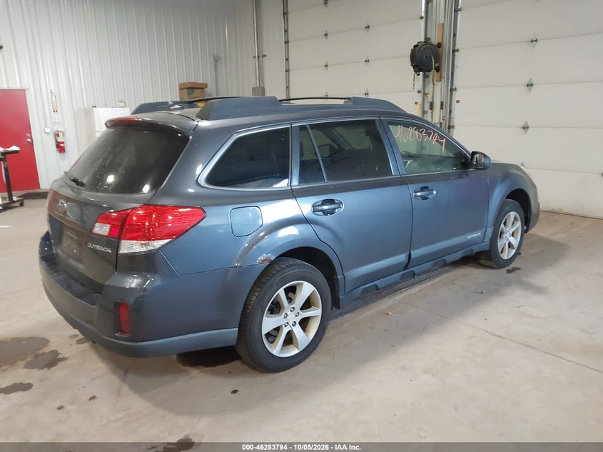Vin: 4s4brccc6e3258434, lot: 46783940, subaru outback 2.5i premium 20144