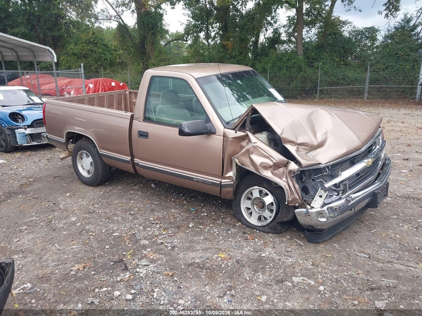 1997 CHEVROLET C1500 FLEETSIDE